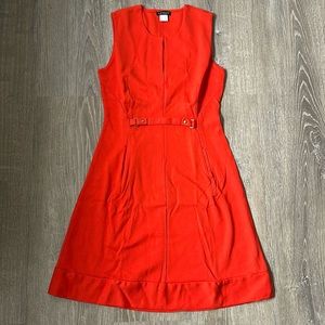 VENUS Bright Orange Sleevless Dress NEW
